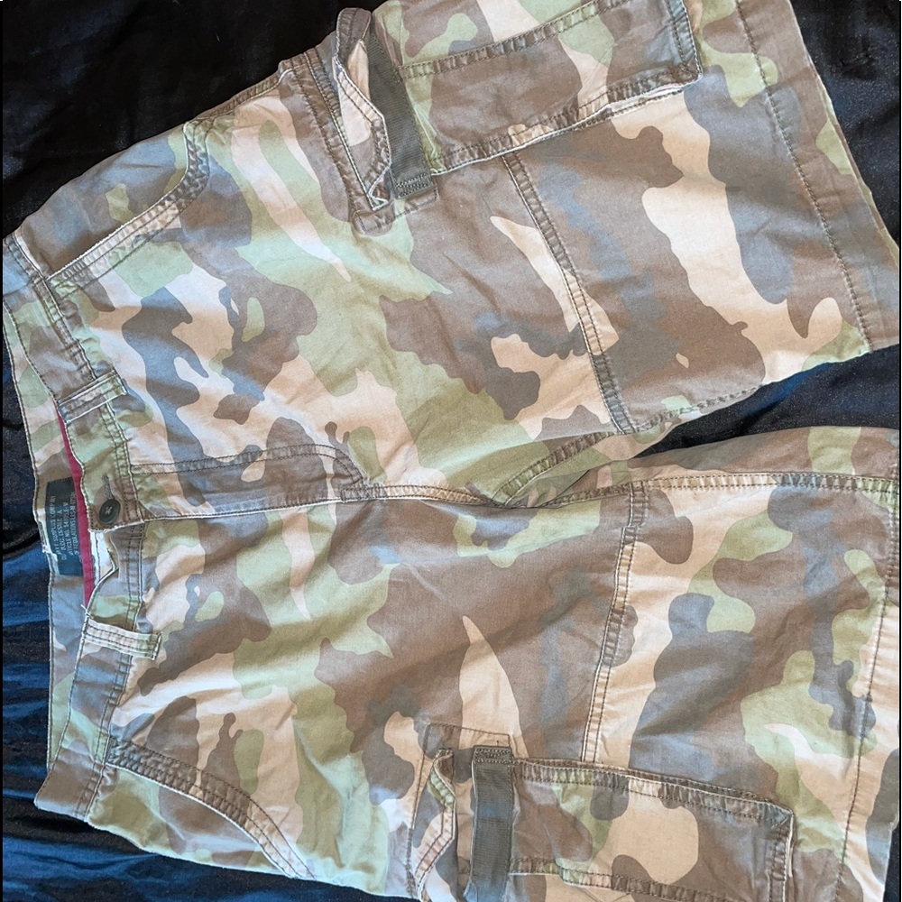 Old Navy Army Fatigue Cargo Shorts